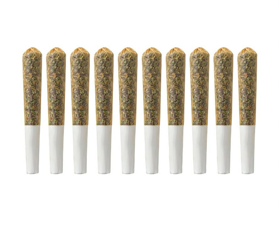 Overtime 10s- Off the Clock (Frosted Cookies) Pre-Roll Hybrid 28%- 10x0.35g
