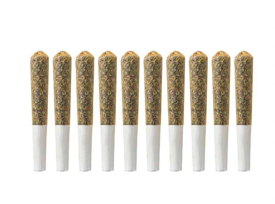 Overtime 10s- On the Clock (Mango Haze) Pre-Roll Sativa 27%- 10x0.35g