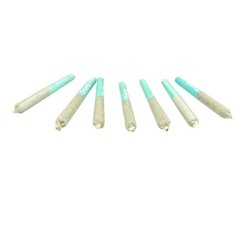 Truro Hash Gems- Bluenose Berry Hash Diamond Infused Pre-Roll Hybrid 40%- 7x0.35g