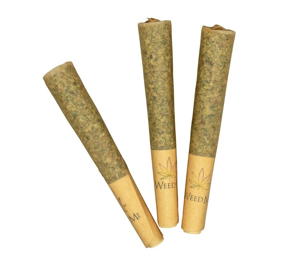 Weed Me- Jokerz Pre-Roll Indica 32.2% - 3x0.5g