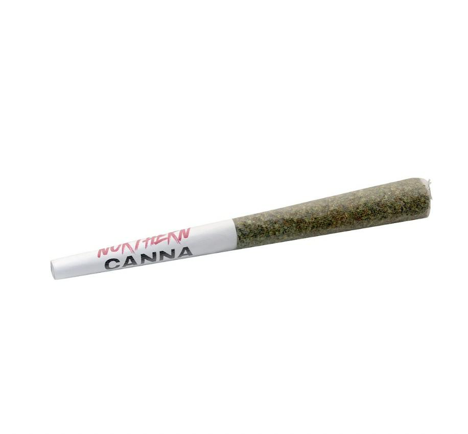 Northern Canna- King Of The North Pre-Roll Indica 31.4%- 1x7g
