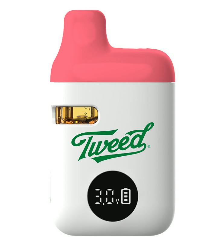 Tweed- Peach Chauffeur LD Disposable AIO Hybrid 98.2%- 0.95g