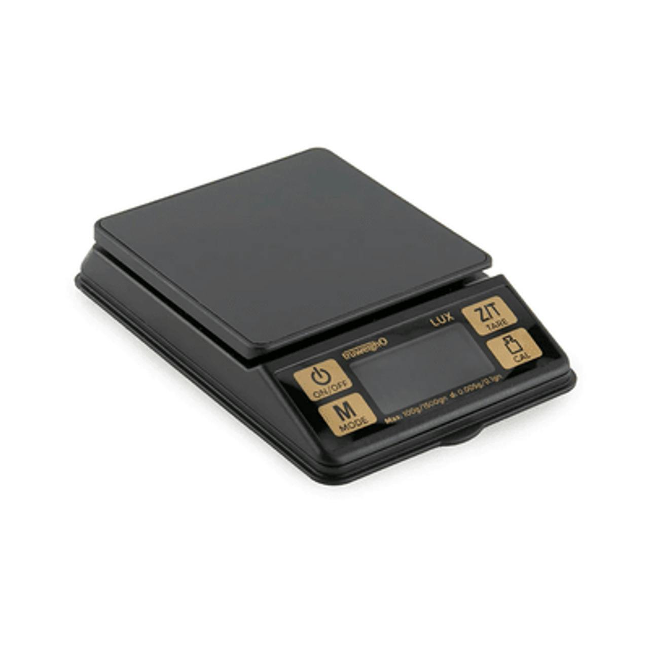 Truweigh | Lux Mini Scale | Black