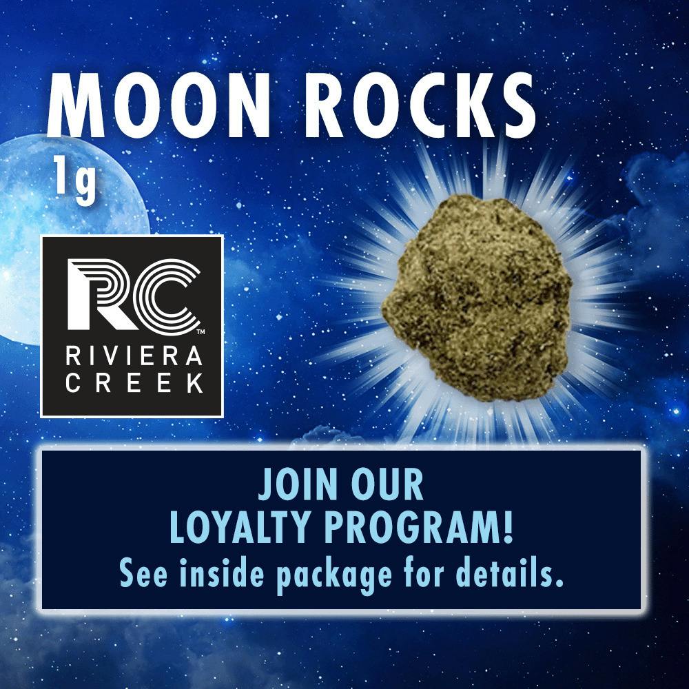 Riviera Creek | Moon Rocks