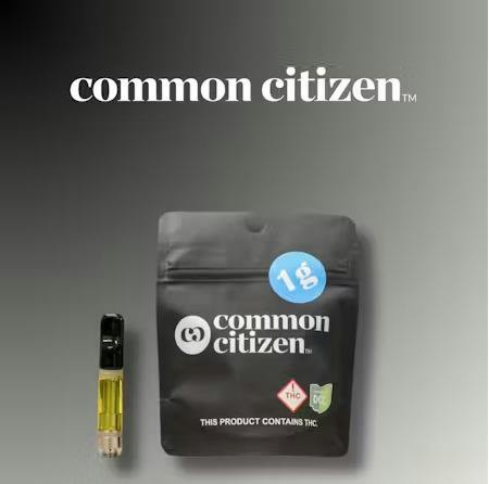 Common Citizen | Miss Behavin | 1g Cartridge