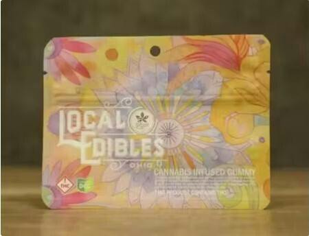Local Edibles | Pineapple 10pc | 110mg Gummies