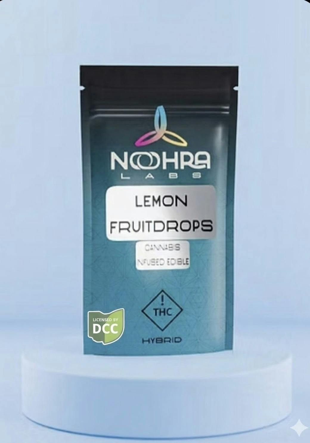 Noohra Labs Lemon Fruit Drops