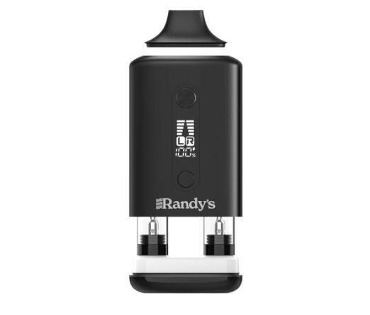 Randy's | Inspo DUAL Cart Battery:Concentrate Vaporizer | Assorted Colors