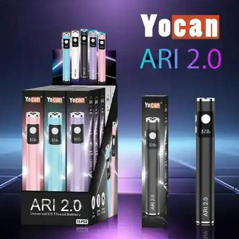 Yocan | Ari 2.0 | Battery Assorted Colors