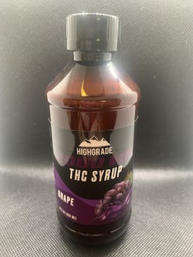 HIGH GRADE 2K MG THC SYRUP “GRAPE"