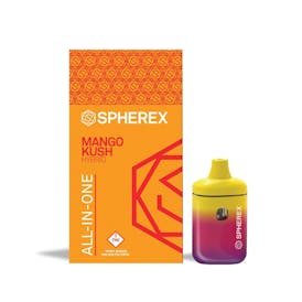 SPHEREX AIO DISPOSABLE PEN "MANGO KUSH"