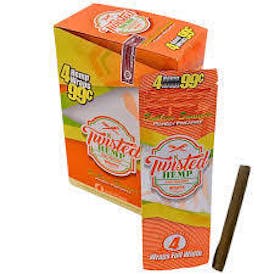 TWISTED HEMP WRAPS ENDLESS SUMMER MANGO