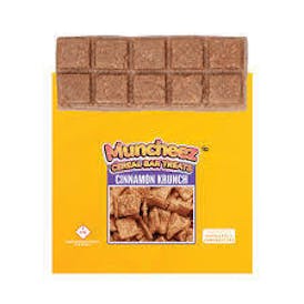 Muncheez 1000mg CINNAMON KRUNCH BAR