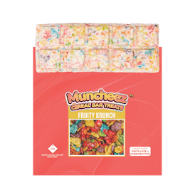 Muncheez 1000mg FRUITY KRUNCH BAR