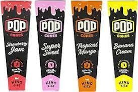 POP CONES KING SIZE