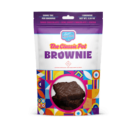 The Classic Pot Brownie Hybrid- 150mg