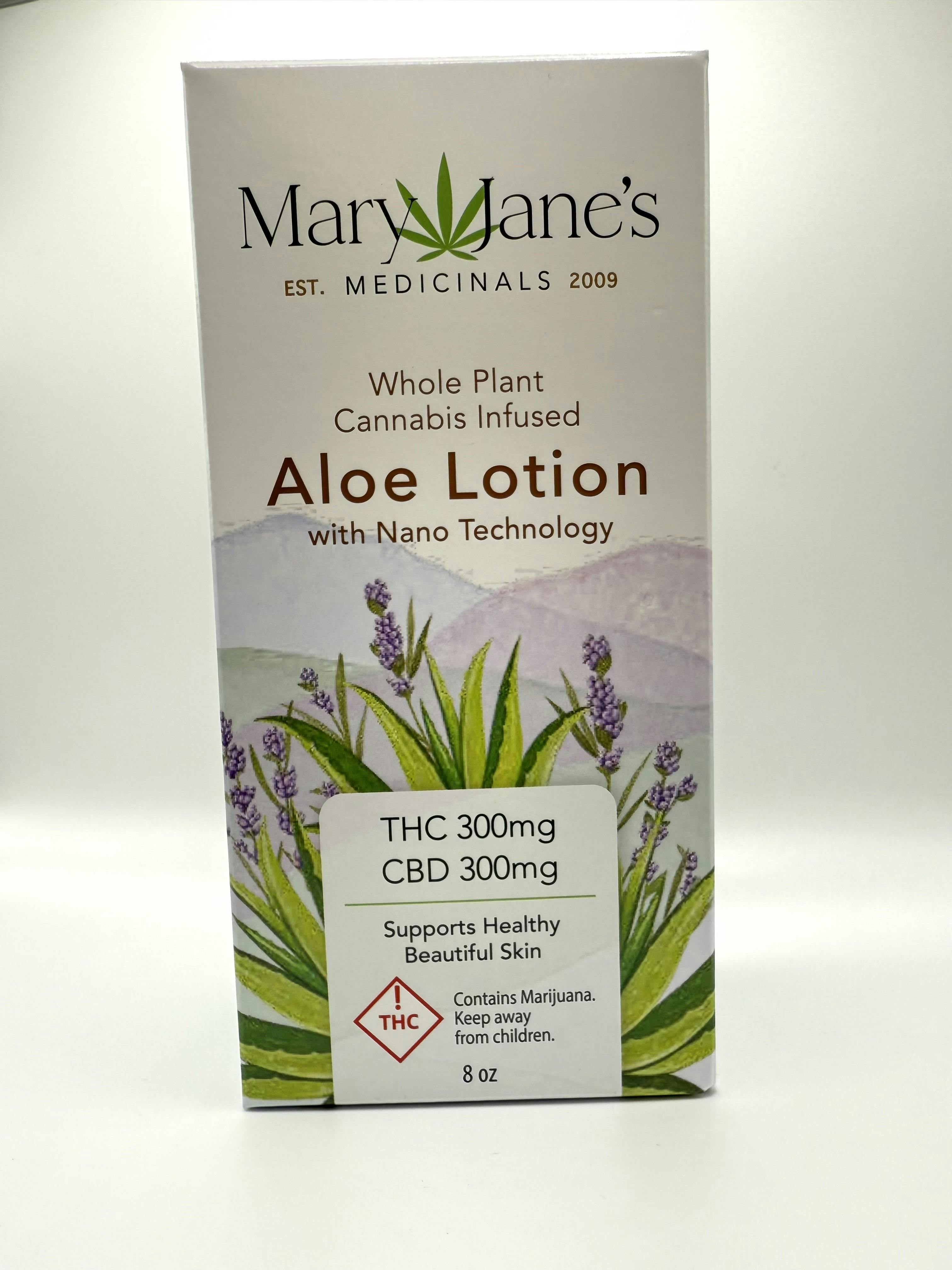Aloe Lotion 8oz