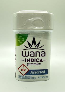 Wana Indica Gummies 200 mg