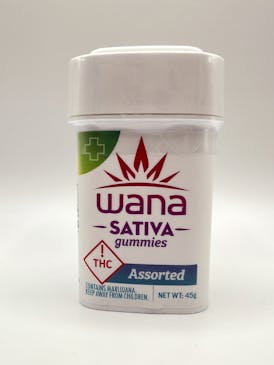 Wana Sativa Gummies 200 mg