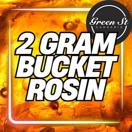 Green Street Rosin 2G Mochi Cake