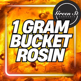 Green Street Rosin 1G Garlic Face