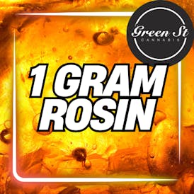 Green Street Rosin 1G Mochi Cake