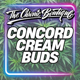 CONCORD CREAM ($35) SHELF