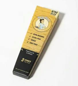 BLAZY SUSAN UNBLEACHED KING SIZE CONES 3PK