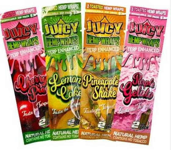 JUICY HEMP WRAPS