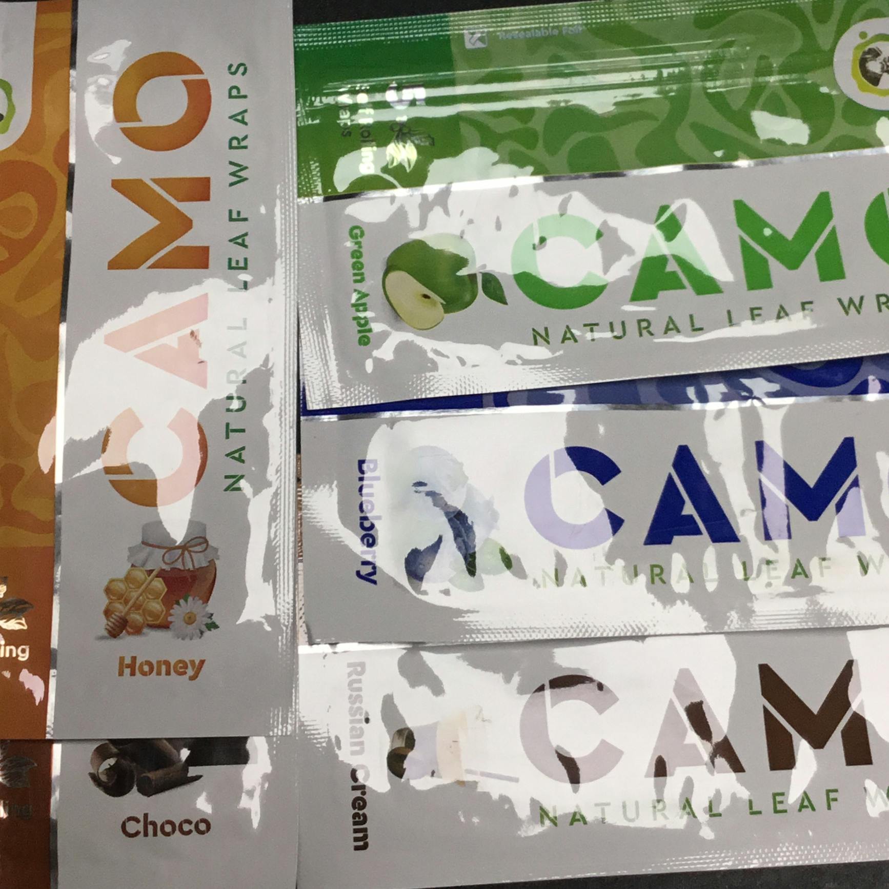 CAMO WRAPS - CAMO WRAPS- AFGAN HEMP GRAPE 5PK