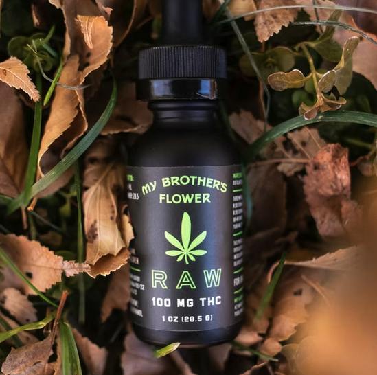 Raw Endocannabinoid Tincture 100mg REC