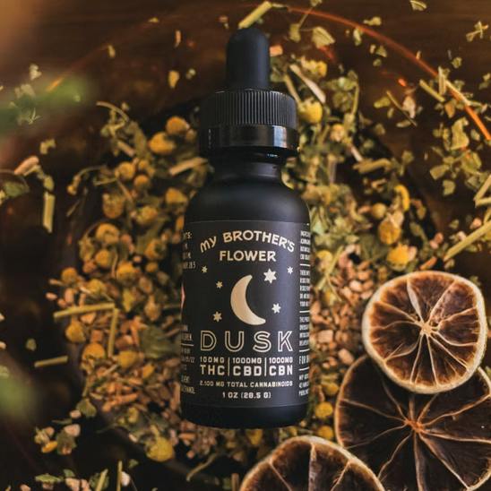 My Brothers Flower DUSK Rosin Tincture REC