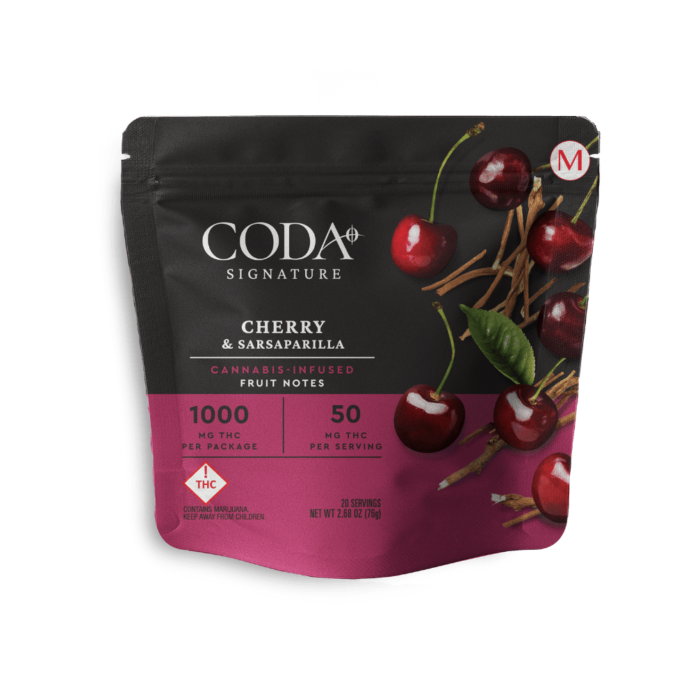 CODA CHERRY COLA THC FRUIT NOTES SINGLE SERVE 10MG (REC)