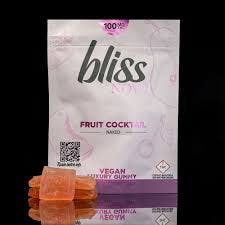 Nové Bliss Fruit Cocktail Rosin Gummies - 1000mg 140g 20pc