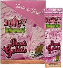 JUICY WRAPS "PURPLE GELATO"