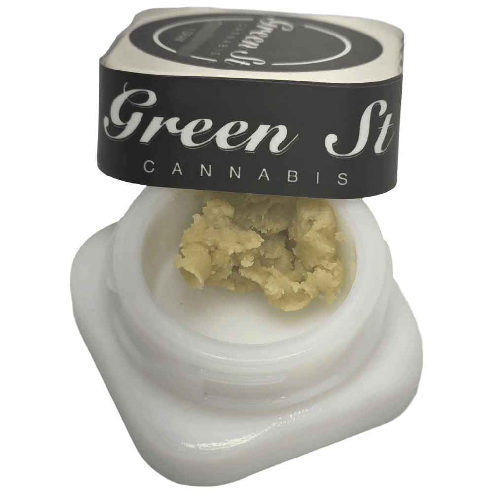 GREEN STREET BUBBLE HASH 1G "AFGHAN KUSH"