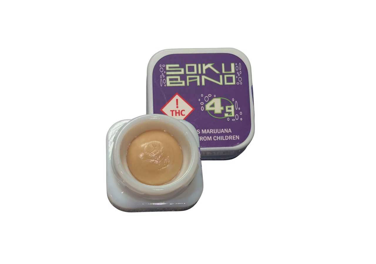 SOIKU BANO | PURPLE LABEL 4G | ROSIN | NERDZ PUNCH