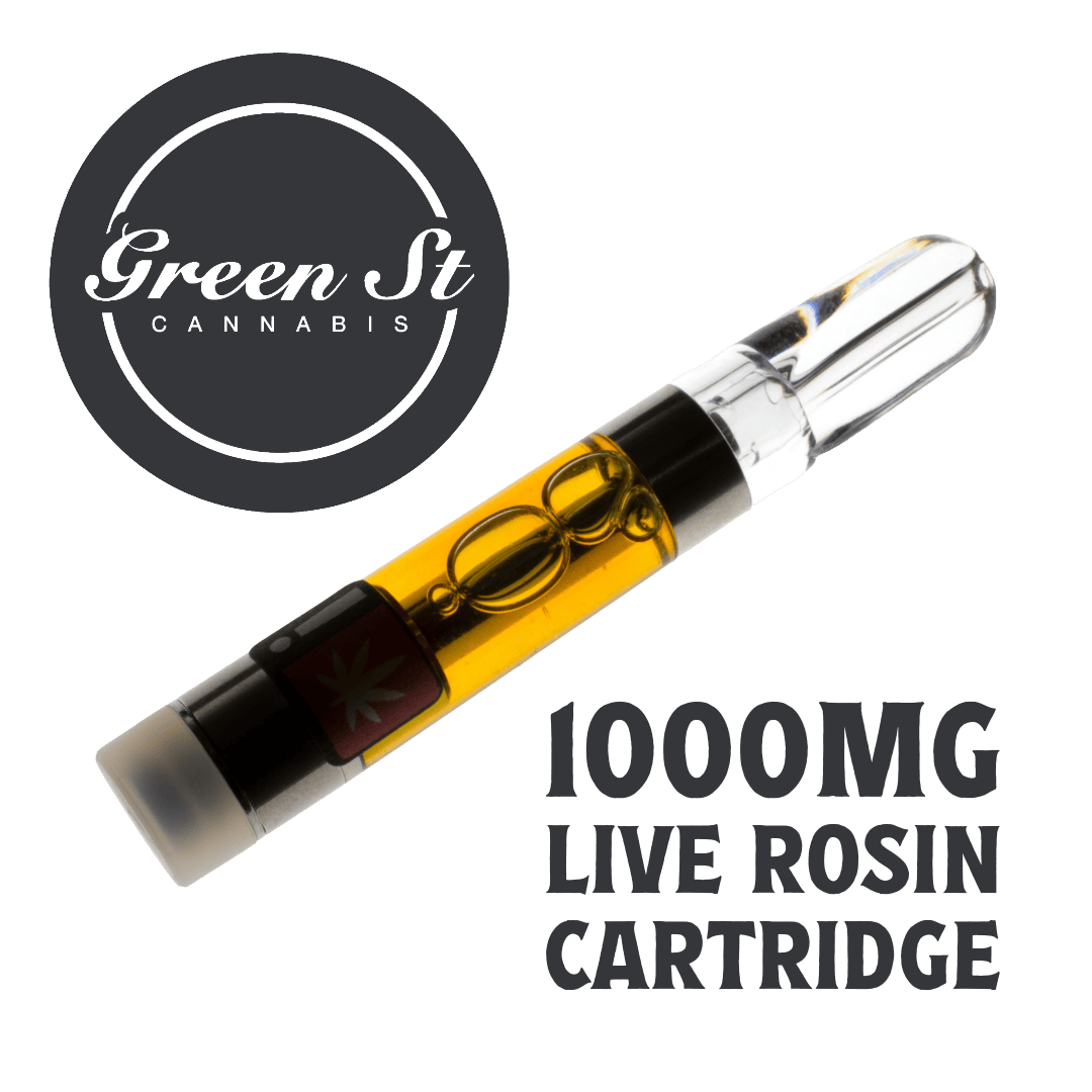 GS - ROSIN CART - CHERRY KUSH - 1G