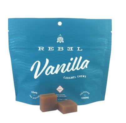 REBEL - VANILLA - 100MG