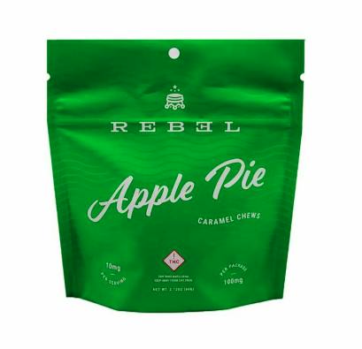 REBEL - APPLE PIE - 100MG