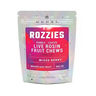 ROZZIES - MIXED BERRY - 1000MG