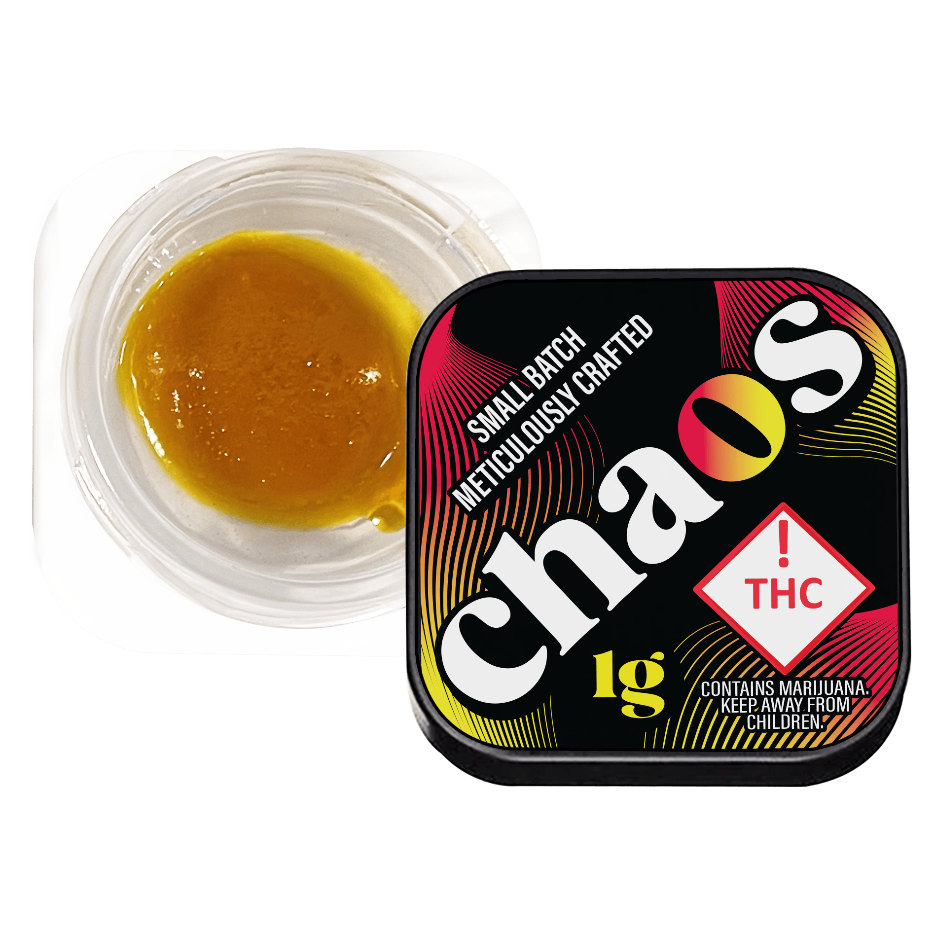 1 Gram Chaos Sugar Wax - Divine Dream - 71.93% - 1g