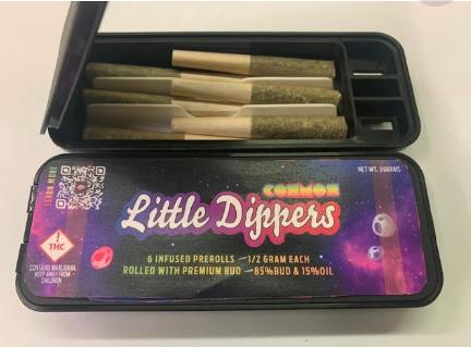 LITTLE DIPPERS - MOON MELON JOINT PACK - 6PK