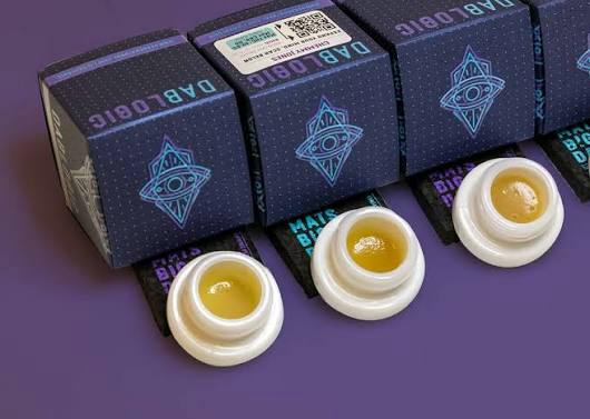DABLOGIC - GRAPE GAS - 1G - COLD CURE ROSIN