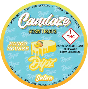 CANDAZE - MANGO MOUSSE - 100MG ROSIN DIPZ