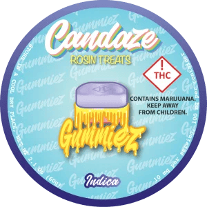 CANDAZE - PINEAPPLE CHERRY - 100MG CLASSIC GUMMIEZ - INDICA