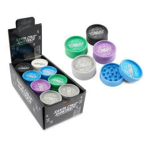 Grinder Santa Cruz Shredder Hemp 2 Piece Medium