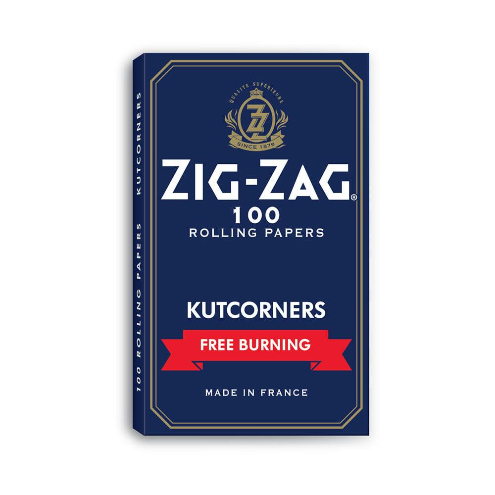 Blue Zig Zag Rolling Papers