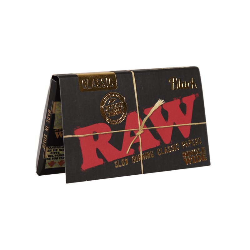 Raw Black Single Wide