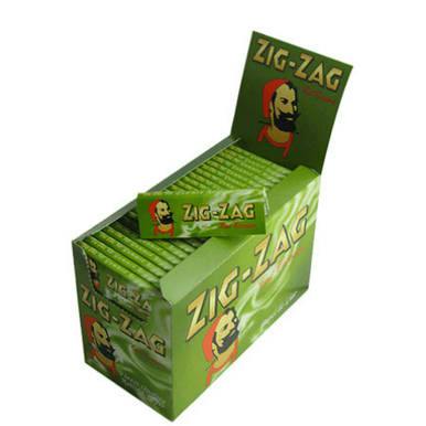 Zig Zag - Green Single Wide